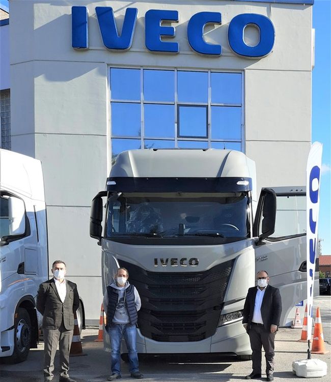 IVECO Otomotiv’de S-WAY teslimatları hız kesmiyor
