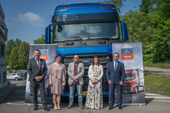 Ford Trucks, Belçika’nın ardından şimdi de Lüksemburg pazarına adım attı