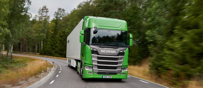 Scania’ya Üst Üste 5. Kez "Yeşil Kamyon" ödülü
