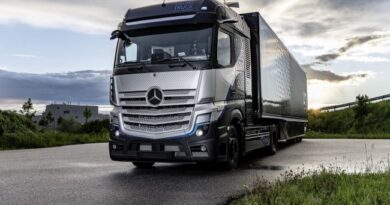 Daimler Truck ve Shell, yakıt hücreli kamyonlar konusunda iş birliği yapıyor
