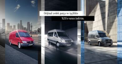 Mercedes-Benz Hafif Ticari Araçlar’dan özel servis kampanyaları