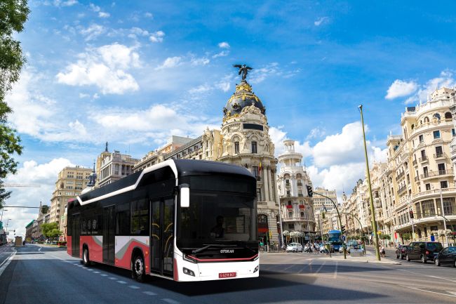 Otokar’ın elektrikli otobüsü Kent Electra’nın Avrupa tanıtımları devam ediyor