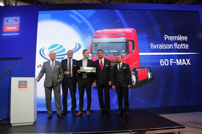 Ford Trucks artık Avrupa’daki büyümesini Fransa ile sürdürüyor  