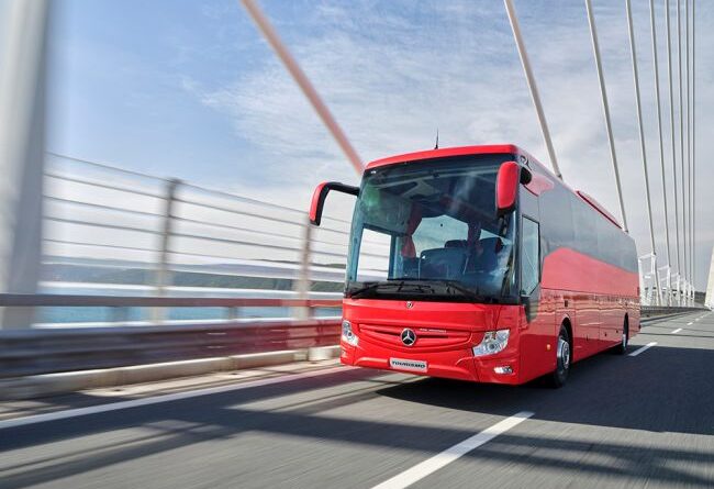 Mercedes-Benz Türk’ten 3 kıtaya otobüs ihracatı