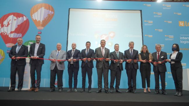 Uluslararası logitrans Transport Lojistik Fuarı İstanbul İFM''de Açıldı