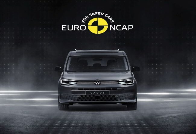 Volkswagen Caddy araç güvenliğinde Euro NCAP’ten beş yıldızla derecelendirildi