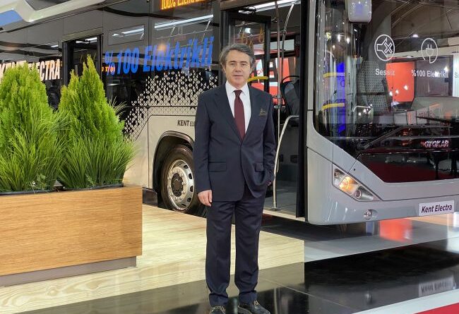 Otokar, 13'üncü kez otobüs pazarının lideri oldu