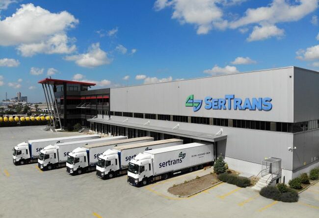 Sertrans Logistics'in 2023 hedefi 250 bin metrekare depolama kapasitesi