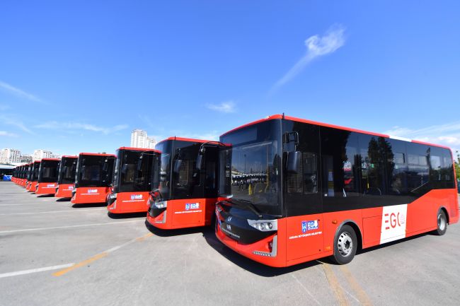 Allison Tam Otomatik Şanzıman Donanımlı 50 Adet Karsan Atak Otobüs, Ankara’nın Toplu Ulaşımına Yenilik Getiriyor