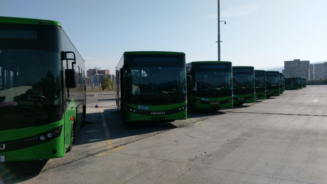Anadolu Isuzu’dan Gürcistan’a rekor midibüs ve otobüs ihracatı 