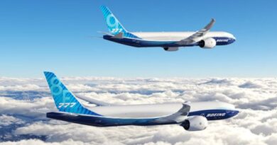 Boeing, kargo ve ileri çevre performansı için artan talebi karşılamak üzere 777-8 kargo uçağını tanıttı