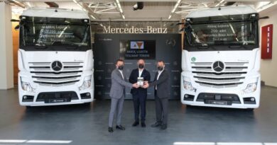 Basın Bülteni: Mercedes-Benz Türk, Akkoç Lojistik’e 200 adet Actros teslim etti