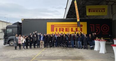 Pirelli Türkiye,markanın 150. yıl dönümü etkinlikleri kapsamında ilk 150. yıl donanımlı tırını karşıladı