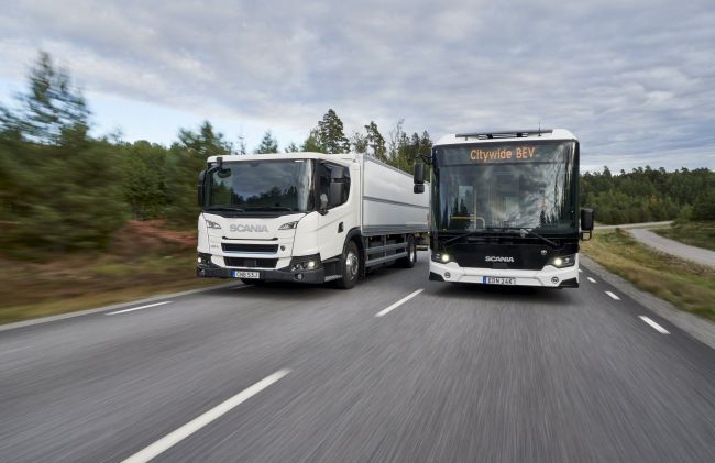 ABB, Scania'nın yeni araç pil montaj tesisine robotları teslim ediyor