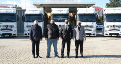 TruckStore, Tema Taşımacılık’a 7 adet Mercedes-Benz Actros teslim etti