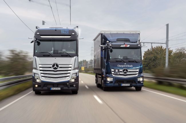 Daimler Truck, hem batarya elektriği hem de hidrojen teknolojisine yatırım yapıyor