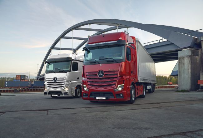 Mercedes-Benz Finansal Hizmetler’den kamyon grubu için Mart ayına özel fırsatlar