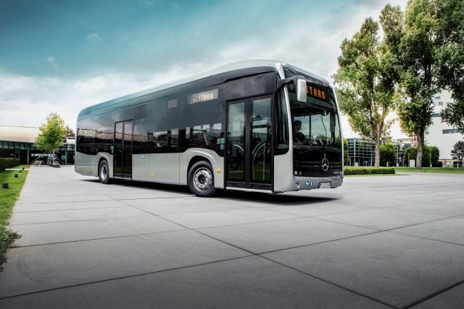 Mercedes-Benz, eCitaro Solo ile elektrikli şehir içi otobüsleri için yeni bir standart belirliyor