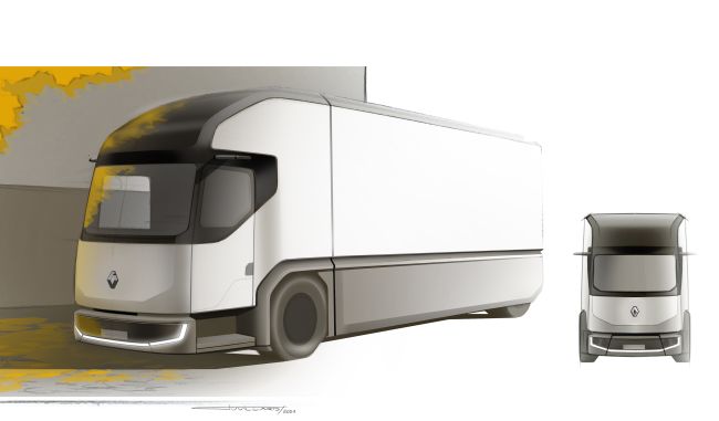 Renault Trucks ile GEODIS, Şehir İçi Lojistiğine Odaklanarak Güç Birliğine Gitti