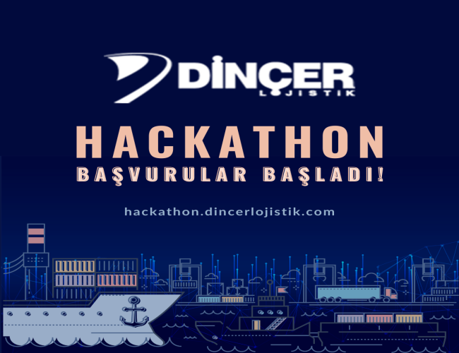 Dinçer Lojistik Hackathon Başlıyor