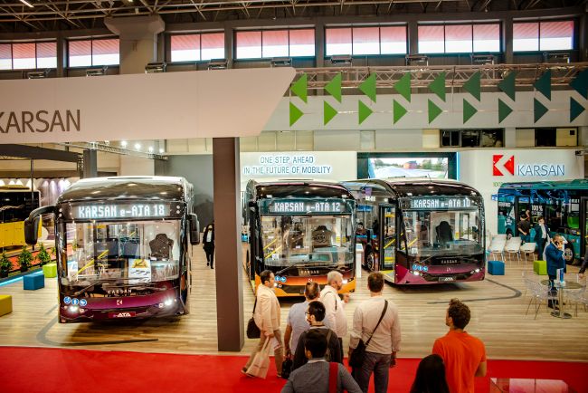 Karsan, Busworld Turkey 2022’de Elektrikli Modelleriyle Şov Yaptı!