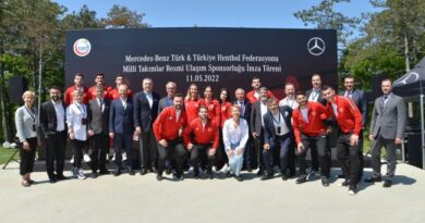 Mercedes-Benz Türk, Türkiye Hentbol Federasyonu Milli Takımlar resmi ulaşım sponsorluğu ile spora verdiği desteği sürdürüyor