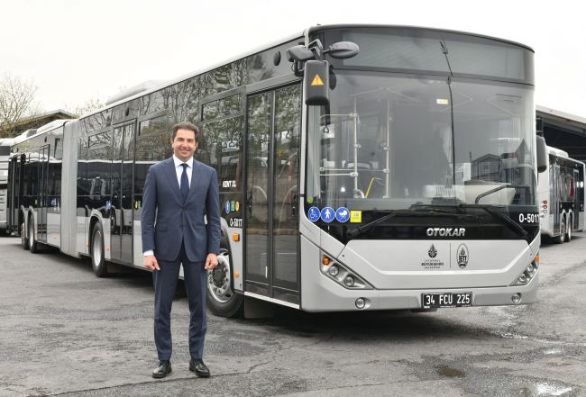 Otokar Busworld Turkey 2022’de  yeni elektrikli otobüs ailesini tanıtacak
