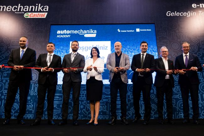 Automechanika Istanbul 2022 Tüyap'da başladı