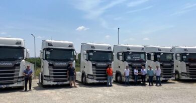 Scania’dan Çavdaroğlu Nakliyata teslimat