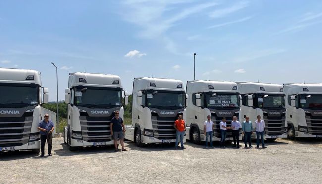 Scania’dan Çavdaroğlu Nakliyata teslimat