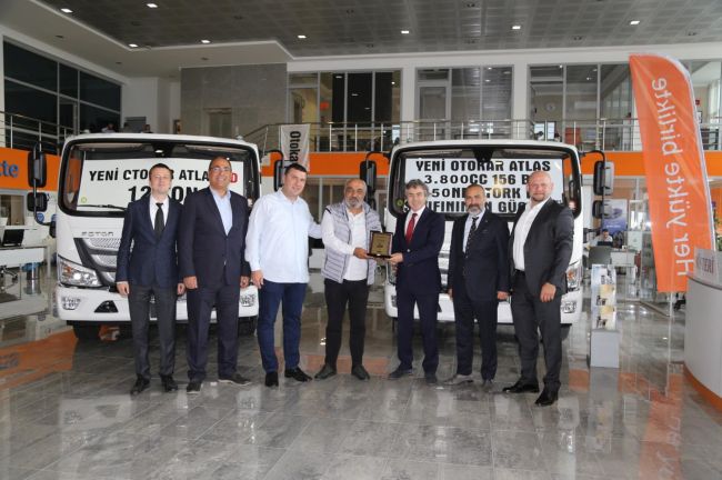 Otokar’dan Ankara’ya 73 adet Atlas kamyon