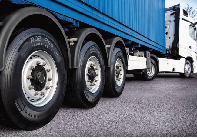 Prometeon R02 PRO Trailer Plus: Karayolu taşımacılığında üst düzey performans