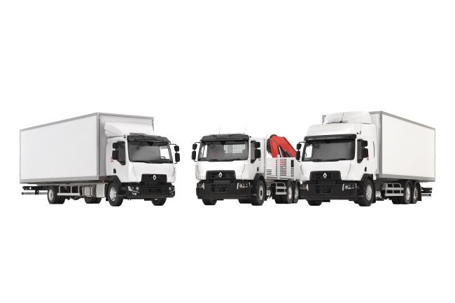 Yeni Renault Trucks D, D Wide ve C2,3 m İle %10'a Kadar Daha Az Yakıt Tüketimi ve CO2 Salınımı 