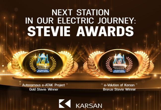 Stevie Awards’tan Karsan’a İki Ödül Birden!