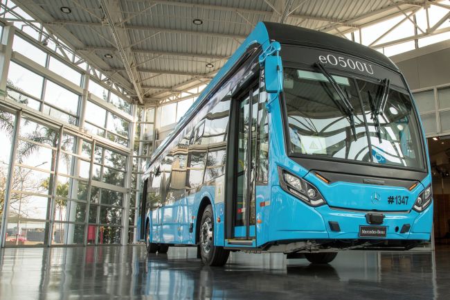 Mercedes-Benz’in tamamen elektrikli otobüs şasisi EO500 U Türkiye’de geliştiriliyor