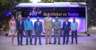 Otokar, Tunus’a 400’üncü aracını  törenle teslim etti 