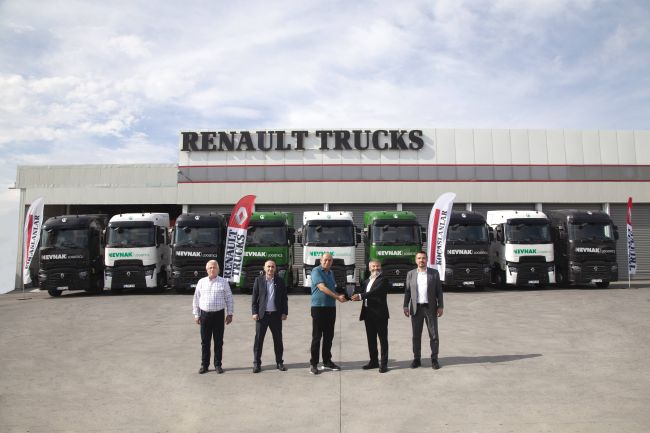 Frigo Nevmak Güçlenirken Yol Arkadaşı Yine Renault Trucks