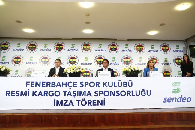 Sendeo, Fenerbahçe Spor Kulübünün resmi kargo taşıma sponsoru oldu