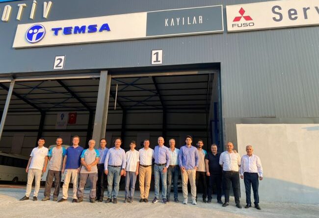 Servis ağını genişleten TEMSA Adana’da Kayılar Grup ile anlaştı