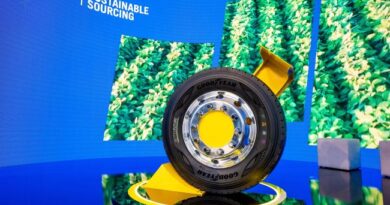 Goodyear, %63’ü sürdürülebilir malzemeden üretilmiş konsept lastiğini görücüye çıkardı