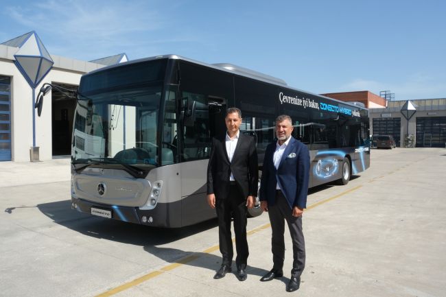 Mercedes-Benz Türk, Conecto hybrid’i Türkiye’de satışa sundu