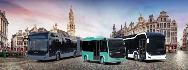 Otokar’ın elektrikli otobüsleri Almanya'da iki ayrı fuarda görülebilecek