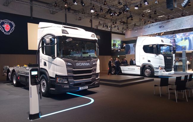 Scania IAA 2022'de hayata geçirilen vizyoner çözümlerini sergiledi