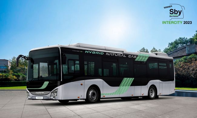 IVECO BUS, “Yılın Sürdürülebilir Otobüsü” Ödülünü kazandı