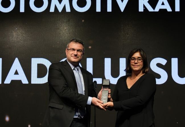 Anadolu Isuzu’ya Yılın Müşteri Markası Ödülü 