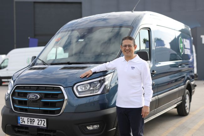 Ford Türkiye, Ford Pro ile Ticaretin Geleceğine Yön Veriyor 