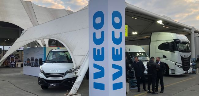 IVECO Otomotiv Logitrans 2022 Fuarın'da İlgi Odağı Oldu