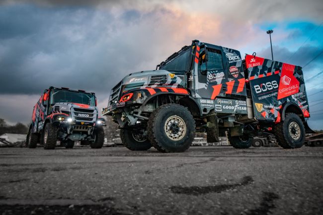IVECO, 2023 Dakar Rallisi'nde Yeni Bir Mücadeleye Kucak Açmaya Hazır