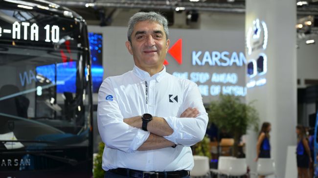 Karsan, Avrupa’nın En Yenilikçi Ticari Araç Markası Seçildi!