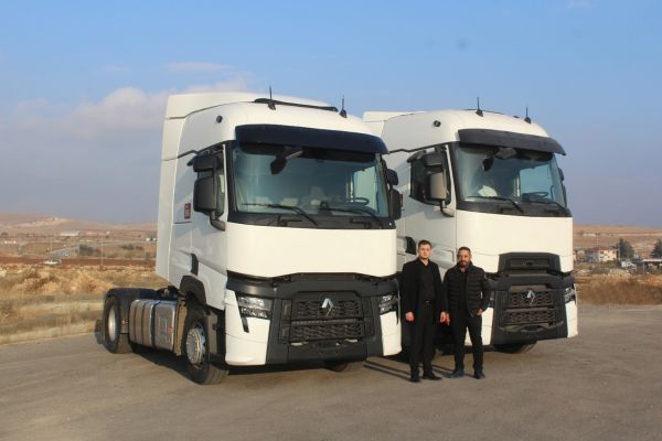 Renault Trucks Excellence Predict, Türkiye’de ilk olarak Tufan Lojistik filosunda